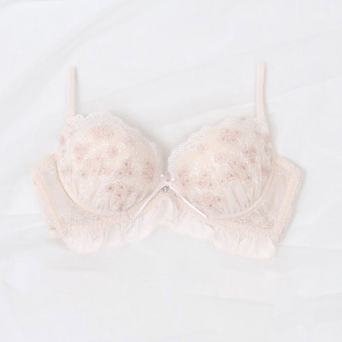 【BIGSALE】【新発売】くぎづけ谷間ブラ ミラージュブーケ -ブラ&ショーツセット- 3set