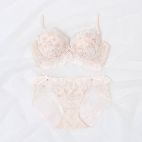 【数量限定】Glitter Bra Set