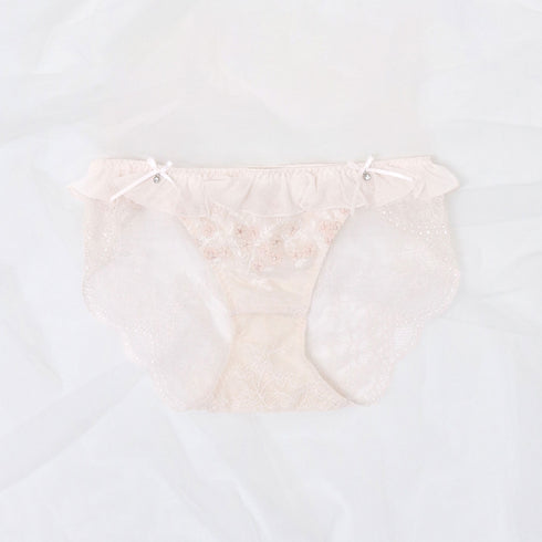 【BIGSALE】【新発売】くぎづけ谷間ブラ ミラージュブーケ -ブラ&ショーツセット- 3set