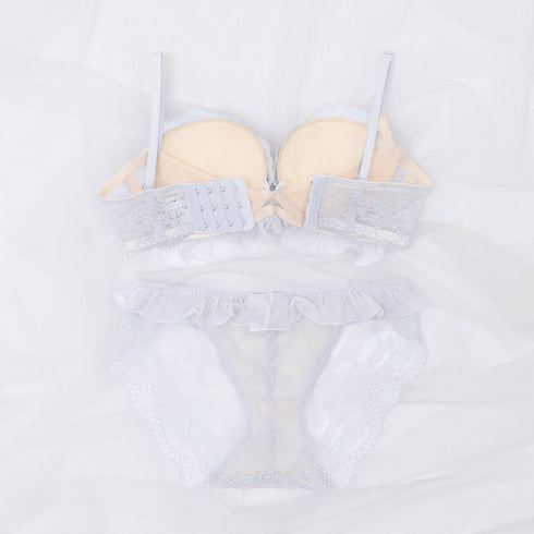 【新発売】くぎづけ谷間ブラ ミラージュブーケ -ブラ&ショーツセット- 3set