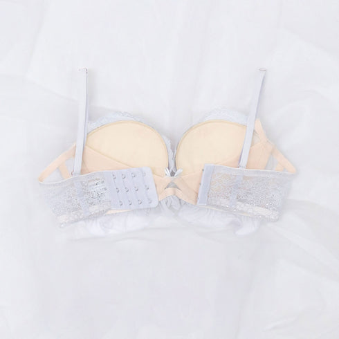 【BIG SALE】くぎづけ谷間ブラ ミラージュブーケ -ブラ&ショーツセット- 3set