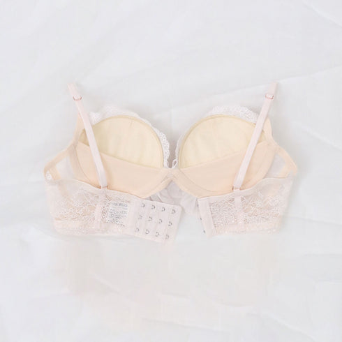 【BIG SALE】くぎづけ谷間ブラ ミラージュブーケ -ブラ&ショーツセット- 3set