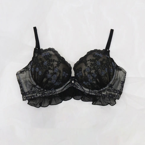 【BIG SALE】くぎづけ谷間ブラ ミラージュブーケ -ブラ&ショーツセット- 3set