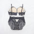 【BIGSALE】【新発売】くぎづけ谷間ブラ ルナローズ -ブラ&ショーツセット-