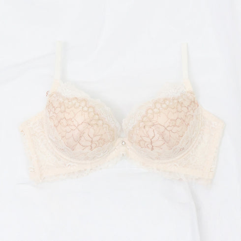 【BIG SALE】くぎづけ谷間ブラ ルナローズ -ブラ&ショーツセット-