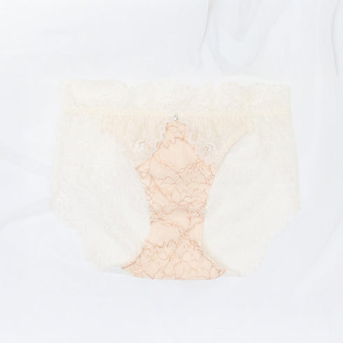 【BIG SALE】くぎづけ谷間ブラ ルナローズ -ブラ&ショーツセット-