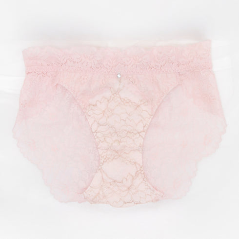 【BIG SALE】くぎづけ谷間ブラ ルナローズ -ブラ&ショーツセット-