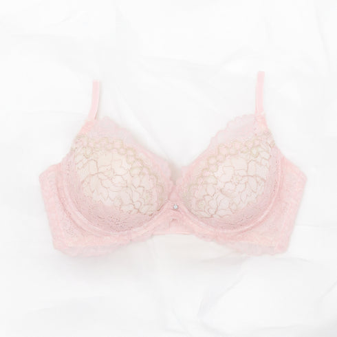 【BIGSALE】【新発売】くぎづけ谷間ブラ ルナローズ -ブラ&ショーツセット-