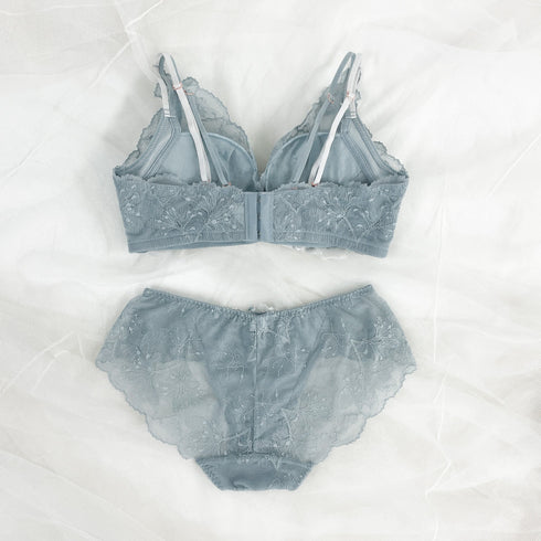 ぷるんっに惚れる 初恋ブラ -ブラ&ショーツセット- 3set