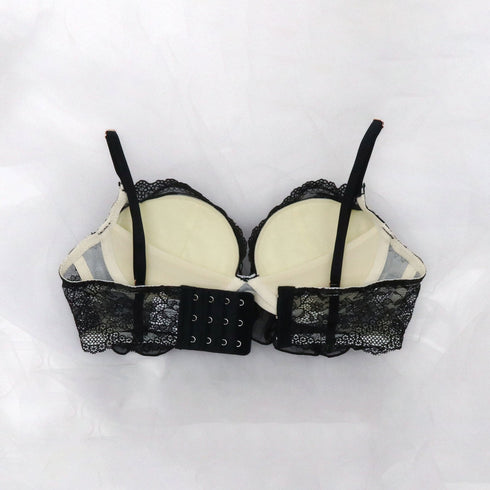 【BIG SALE】くぎづけ谷間ブラ ミラージュブーケ -ブラ&ショーツセット- 3set