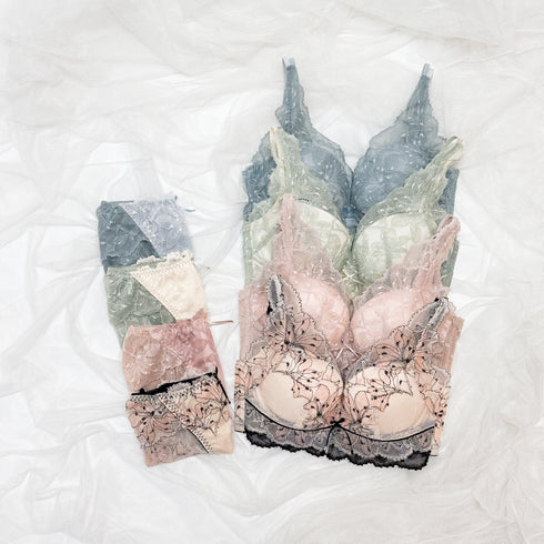 ぷるんっに惚れる 初恋ブラ -ブラ&ショーツセット-