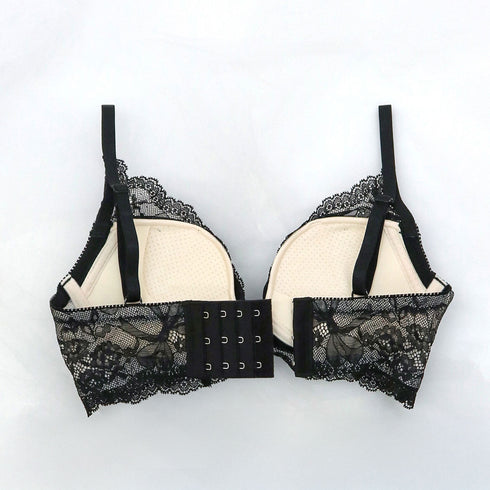 【新発売】Feliture極ふわブラ シフォンビッグリボン -ブラ&ショーツセット- 2set