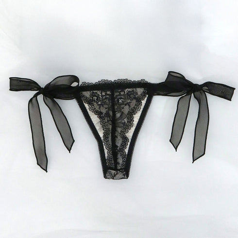 【新発売】Feliture極ふわブラ シフォンビッグリボン -ブラ&ショーツセット- 2set