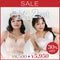 【SALE】Feliture極ふわナイトブラ -2set-