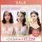 【SALE】くぎづけ谷間ブラ ミラージュブーケ -ブラ&ショーツセット- 3set