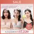 【SALE】くぎづけ谷間ブラ ミラージュブーケ -ブラ&ショーツセット- 3set