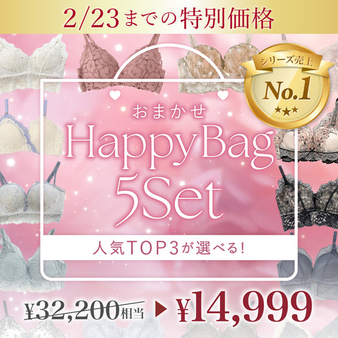【価格崩壊セール】おまかせHappyBag -5set-