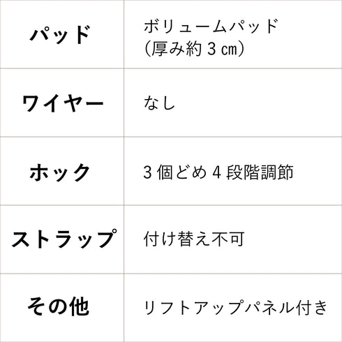 【BIGSALE】【新発売】くぎづけ谷間ブラ ルナローズ -ブラ&ショーツセット-