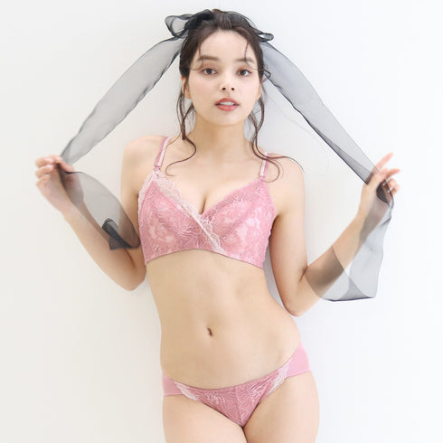 Feliture極ふわブラ -ブラ&ショーツセット- 3set