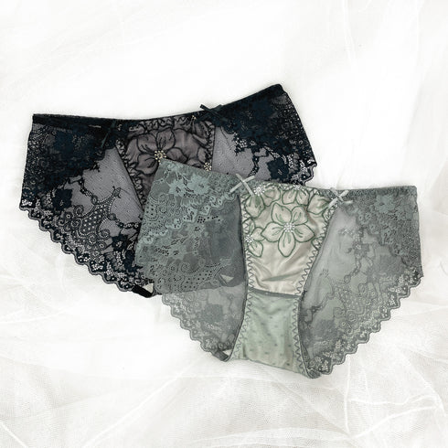 エレガントリッチフラワーブラセット