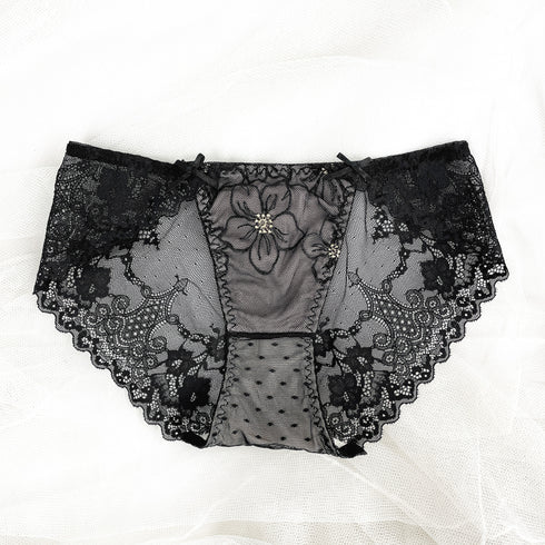 エレガントリッチフラワーブラセット