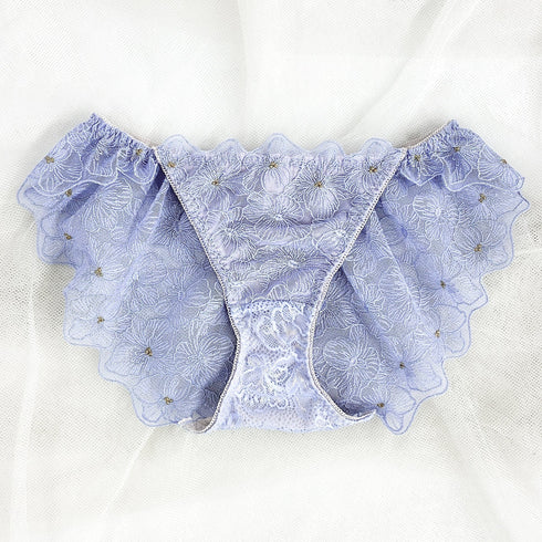 【新色追加】ふわっと盛れる 花束スフレブラ ショーツ単品