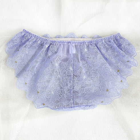 【新色発売】ふわっと盛れる 花束スフレブラ ショーツ単品