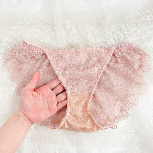 【新色追加】ふわっと盛れる 花束スフレブラ ショーツ単品