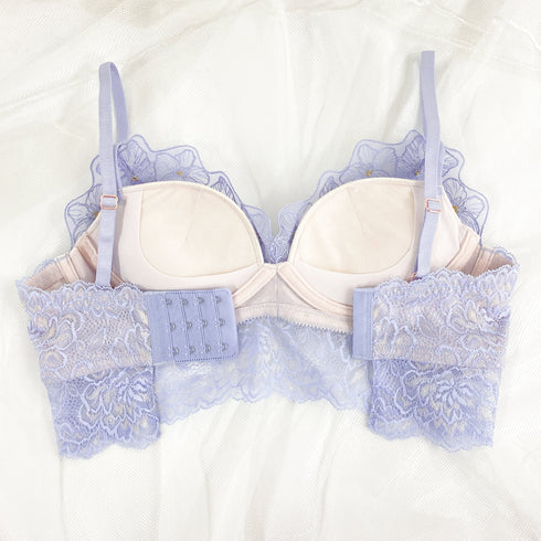 【新色追加】ふわっと盛れる 花束スフレブラ ブラ単品