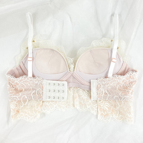 【新色追加】ふわっと盛れる 花束スフレブラ ブラ単品