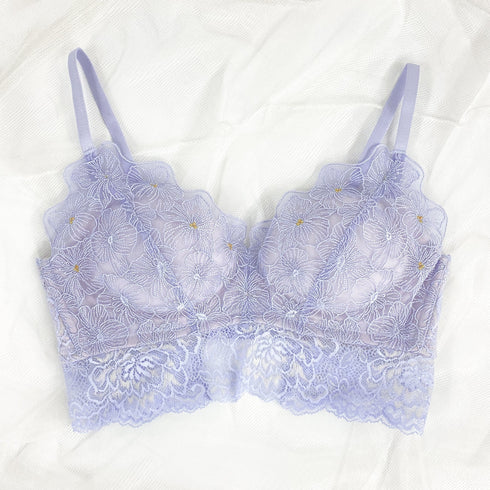 【新色追加】ふわっと盛れる 花束スフレブラ ブラ単品