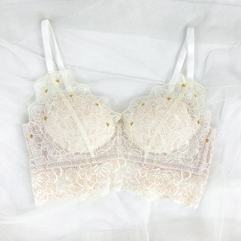 【新色追加】ふわっと盛れる 花束スフレブラ ブラ単品