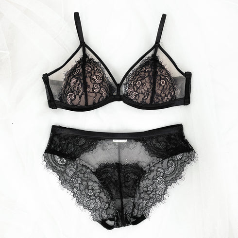 リッチシースルーブラセット