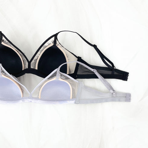 リッチシースルーブラセット