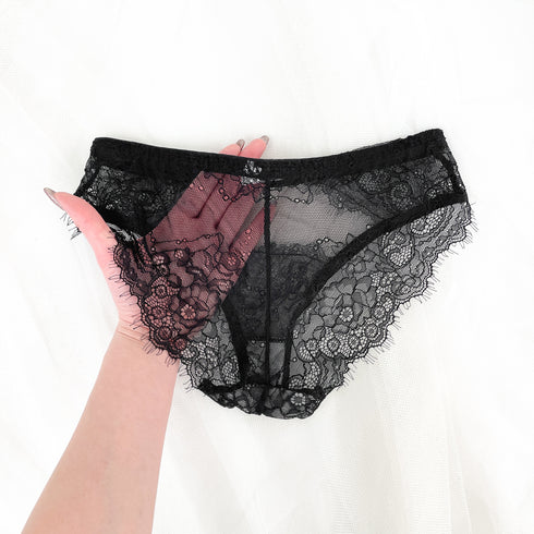 リッチシースルーブラセット