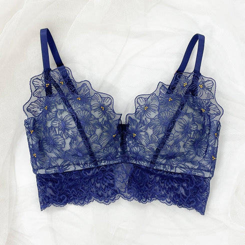 【新色追加】ふわっと盛れる 花束スフレブラ ブラ単品