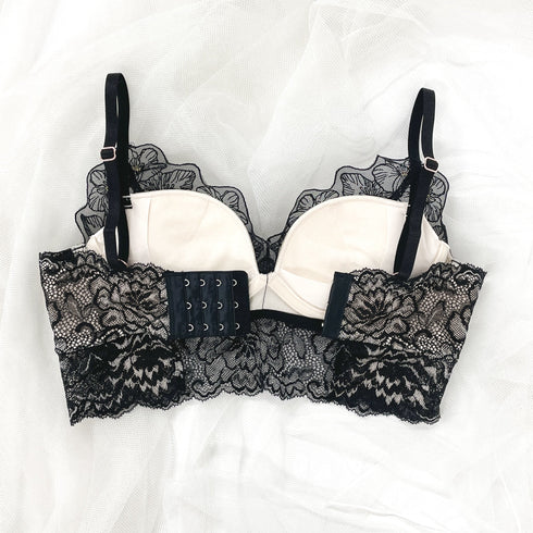 【新色追加】ふわっと盛れる 花束スフレブラ ブラ単品