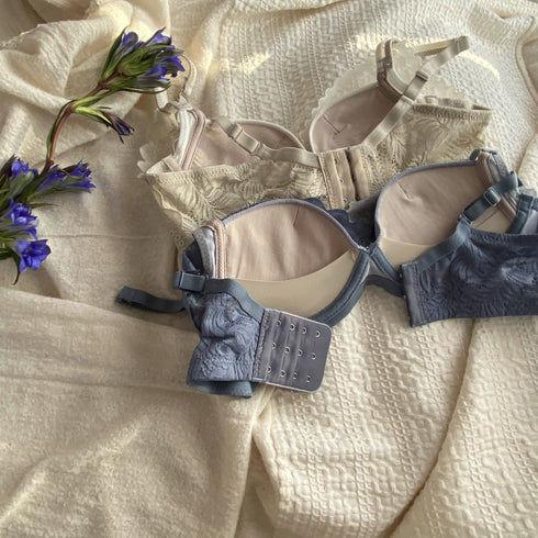 フローラルレースブラセット