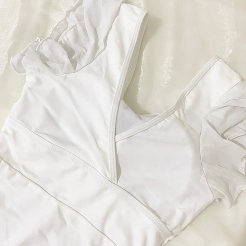 ショルダーレーススイムウェア