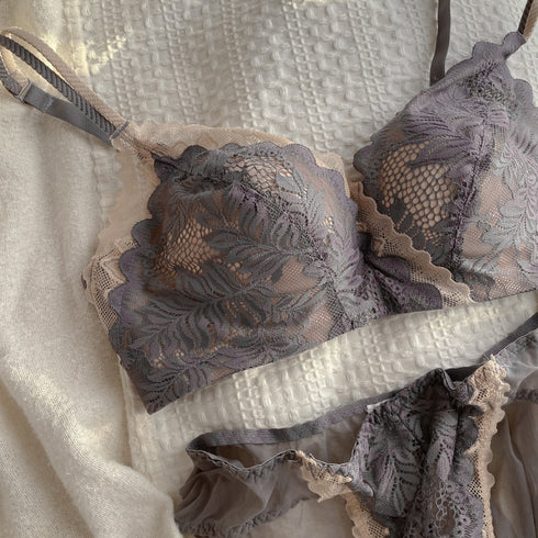 フローラルレースブラセット