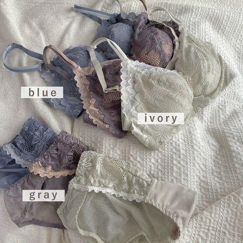 フローラルレースブラセット