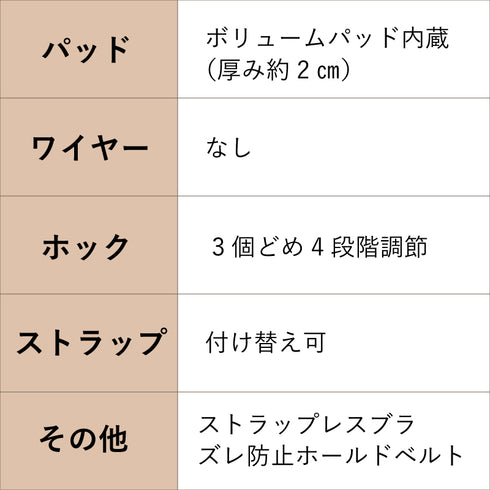 【ストラップレスOK】2wayドレッシーレースブラセット