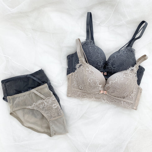 ストリングサテンブラセット