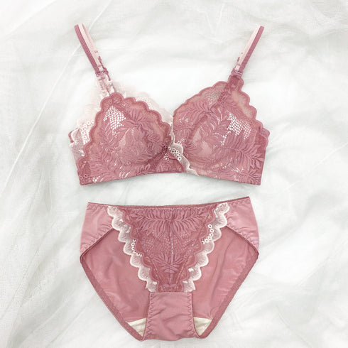 【新色発売】Feliture極ふわブラ -ブラ&ショーツセット-