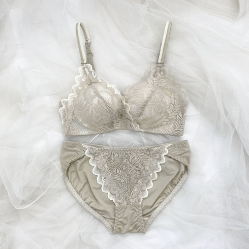 【新色発売】Feliture極ふわブラ -ブラ&ショーツセット-