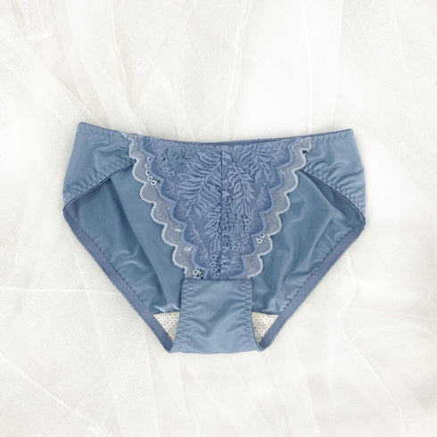 【グラマーサイズ】Feliture極ふわブラ -Leafブラ&ショーツセット- 2Set