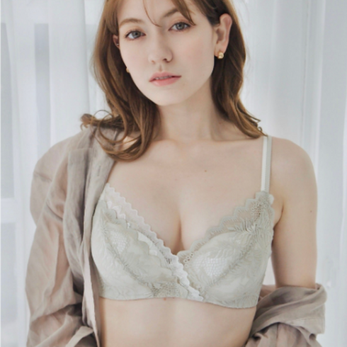 フローラルレースブラセット