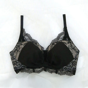 【新発売】Feliture極ふわブラ シフォンビッグリボン -ブラ＆ショーツセット-