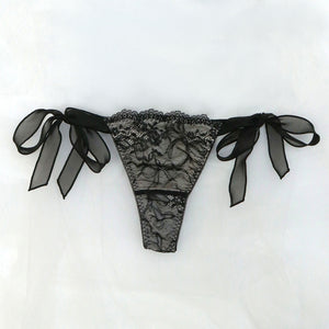 【新発売】Feliture極ふわブラ シフォンビッグリボン -ブラ＆ショーツセット-