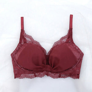 【新発売】Feliture極ふわブラ シフォンビッグリボン -ブラ＆ショーツセット-